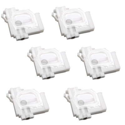 6Pcs Negative Pressure Ink Damper Epson L1800 L1300 L800 L801 L850 L550 Printer