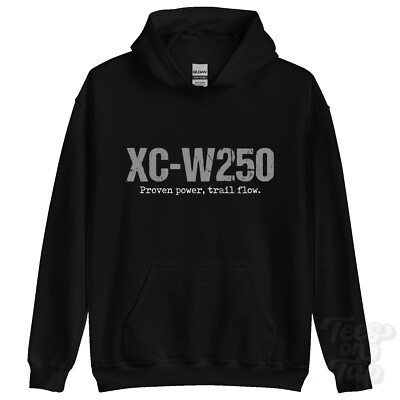 XC-W250: Proven Power, Trail Flow Hoodie Motorrad Biker