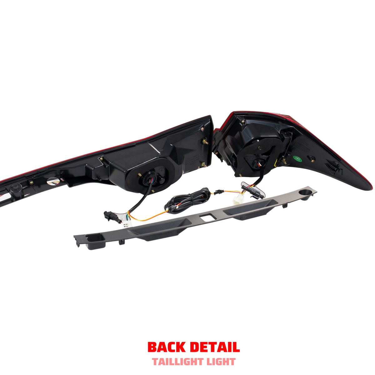 LED Tail Lights for Lexus GS350 GS200t GSF 2012-2020 Animation