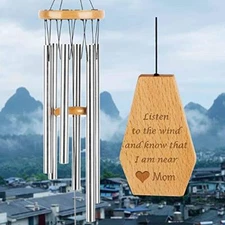 Mom Wind Chimes, Mother's Day Wind Chimes, Memorial Wind Chimes for Mom