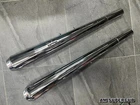 HONDA CB350 CB250 EXHAUST MUFFLER LH & RH 1 PAIR