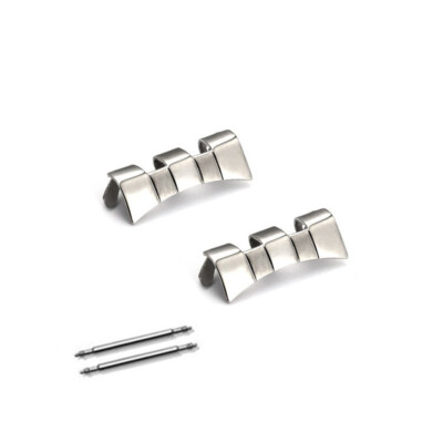 Kurven End Link Bar Ersatz Uhrenarmband fur TissotT17/T41/T461/PRC200/T055/T067