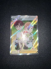 Pokémon TCG Gym Trainer 068/072 Shining Fates Full Art Ultra Rare NM