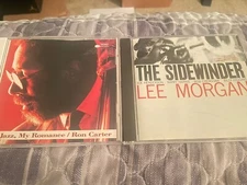 Lee Morgan-Sidewinder Blue Note + Ron Carter Jazz,My Romance CD Bundle