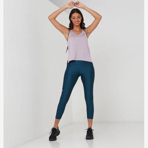 ⭐ Under Armour Knockout Purple Athletic Tank Top XS - Picture 6 of 16
