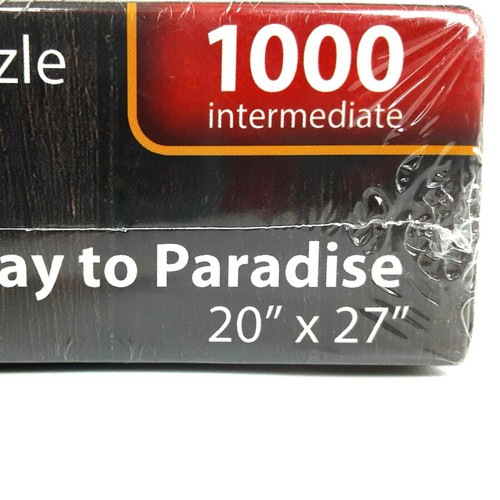 Kings Premium 1000 Piece Puzzle | GATEWAY TO PARADISE | 20" X 27" New Sealed - Picture 7 of 7
