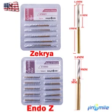 Dental Endo Z Drills Carbide Tungsten Steel Bur Zekrya FG Bur For high Handpiece