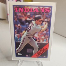 1988 Topps - #620 Cory Snyder