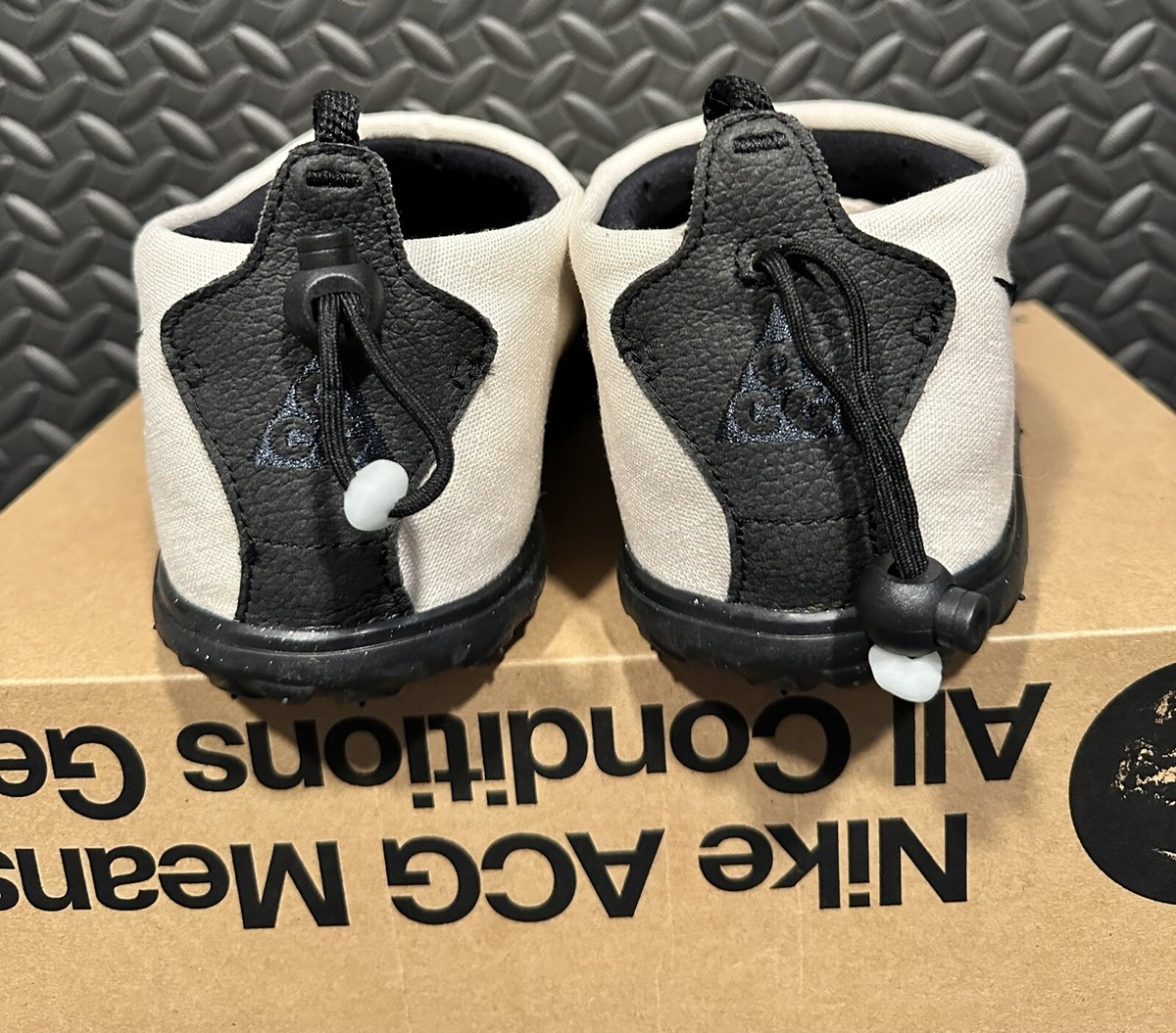 Nike ACG Moccasin Shoes Slip On MOC DZ3407-100 Men's Size 9