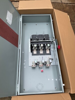 NEW GENERAL ELECTRIC TH3366R HEAVY DUTY SAFETY SWITCH ENCLOSURE