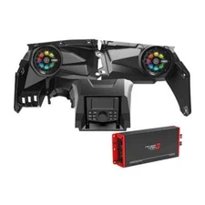 Cerwin Vega RPMX3KM1 - 2017+ Can Am Maverick X3/X3 Max Complete Speaker AMP Kit