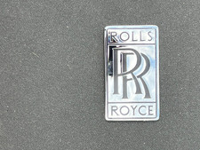 Rolls Royce Automobile Motor Car Enamel Boot Bonnet Enamel Badge Emblem Plate