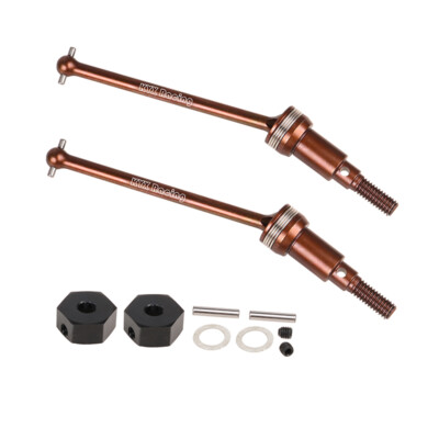 Für Arrma 1/18 Granite Grom RC Vorder- oder Hinterachse CVD Antriebswelle Parts