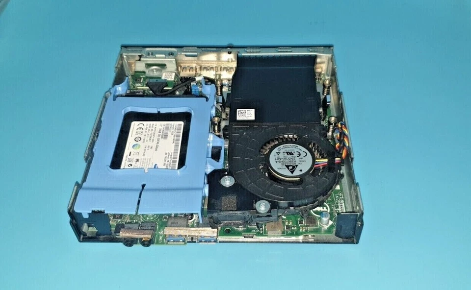 Dell OptiPlex 3050 Mini i5-7500T 2.7GHz, 8GB RAM, 128GB SSD, OS (OFFERS WELCOME) - Image 2 of 4