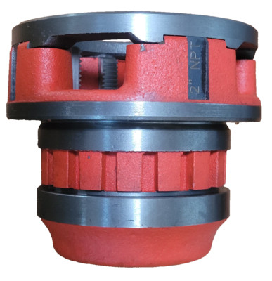 Ridgid 37415 12R NPT 2'' NPT 11-1/2 Tpi Pipe Threading Die Head