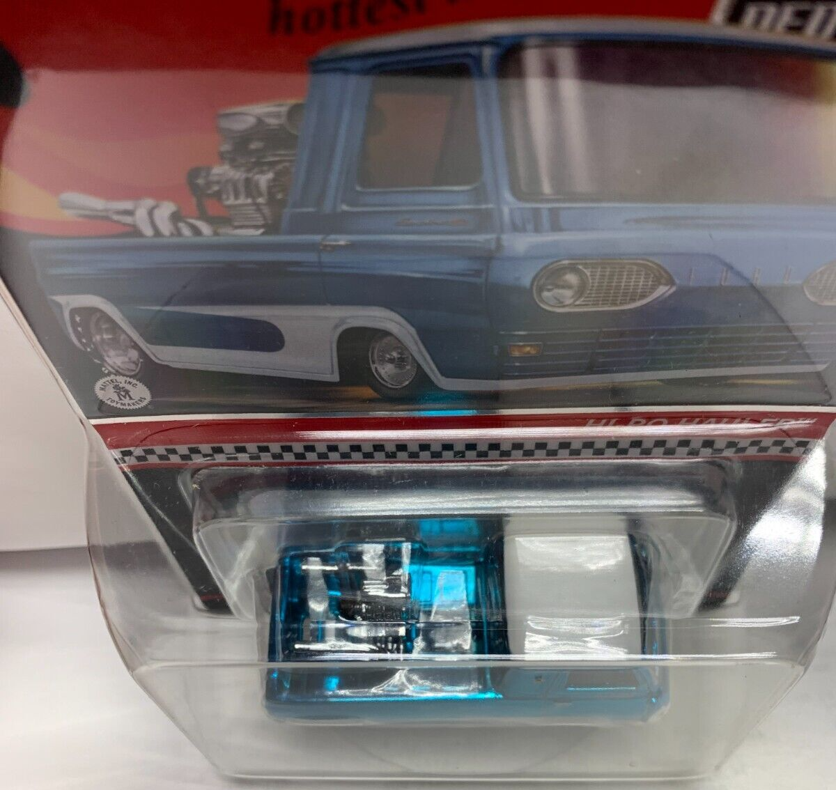 Hot Wheels 2022 Red Line Club Car RLC Spectraflame Aqua HI-PO