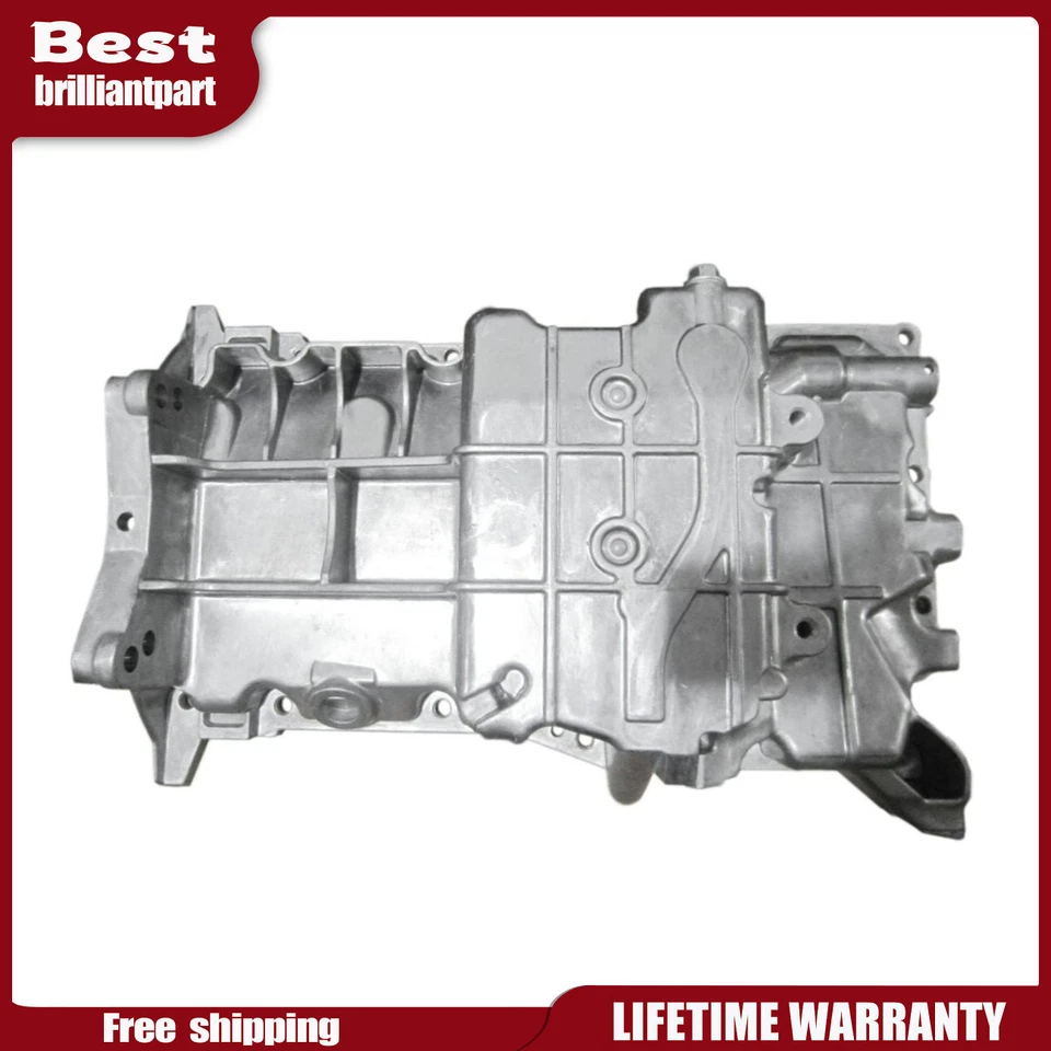 Pan de aceite del motor para Pontiac Grand Am Saturn Chevrolet 2000-2005 2,2 L L4 264-477 Foto 3 de 4