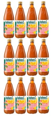 12 Flaschen Hohes C Milder Multi a 1 Liter inkl. EINMWEGPFAND