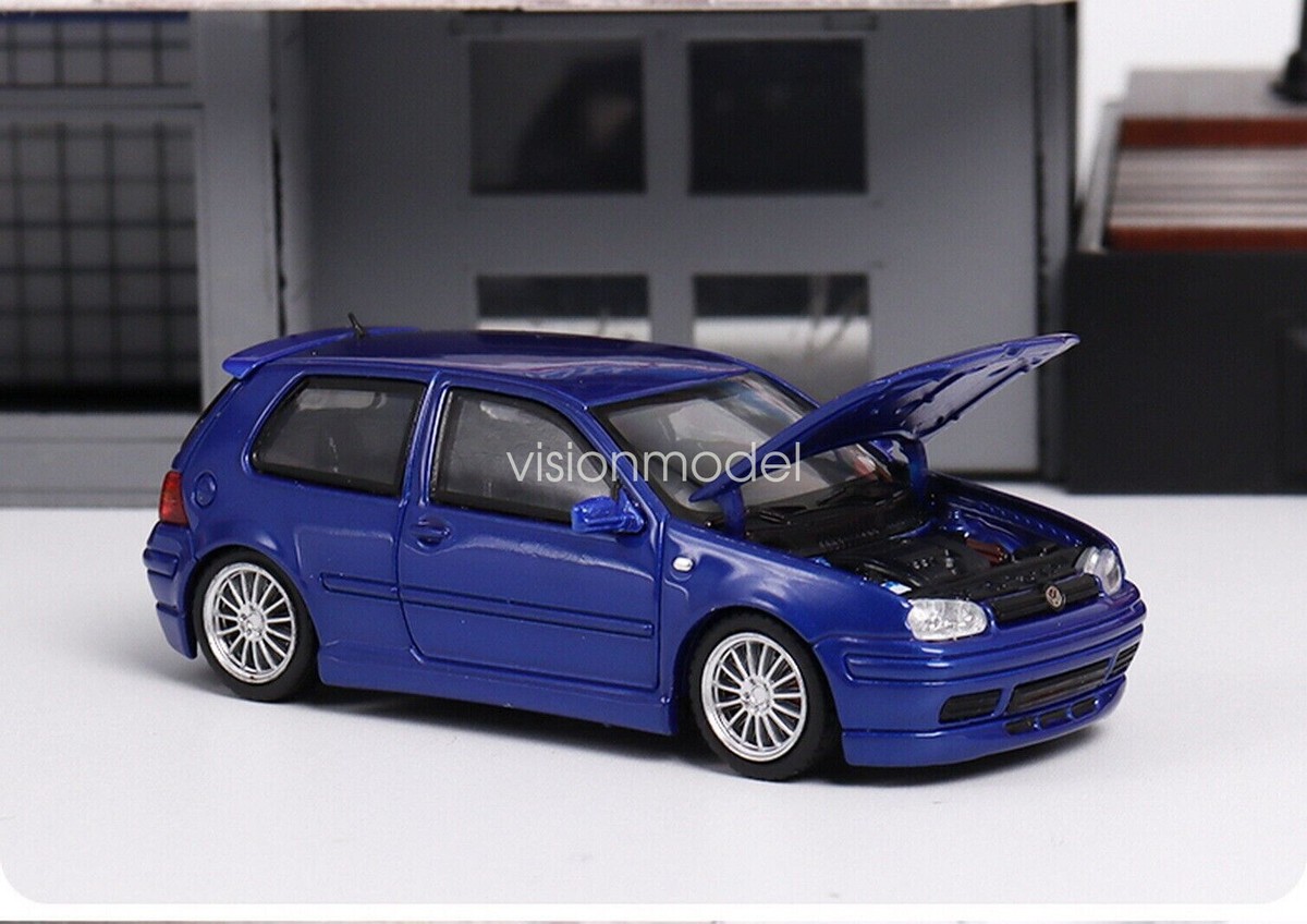 Golf Mk4 Autos A Escala Vw FH 1/64 Scale Volkswagen Golf GTI Mk4