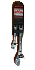 EVERCRAFT 776-0400 2pc. Set 10" & 6”ADJUSTABLE WRENCH By NAPA