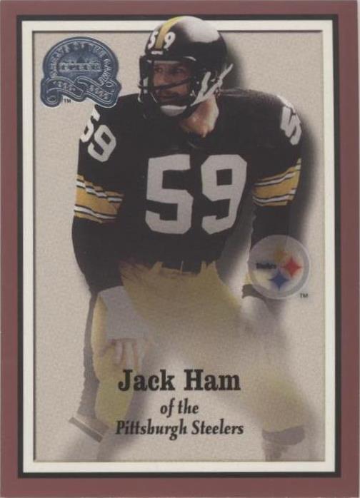 2000 Fleer Greats of the Game Jack Ham #45 - 1 of 2