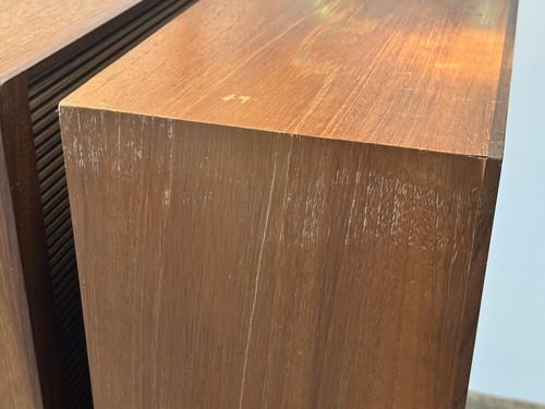 RAR Vintage Fidelity U.A.I Massivholz Holz Lautsprecher - Bild 12 von 15