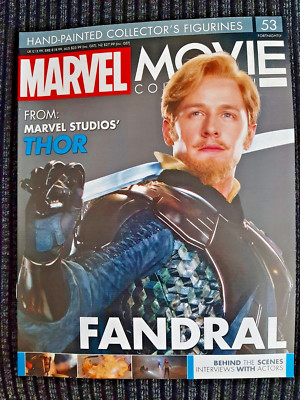 Marvel Film Sammlung. Heft 53. Fandral. NUR MAGAZIN (NEUWERTIG)