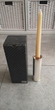 Wilkens Leuchter 17,5 Cm, 850 Silber