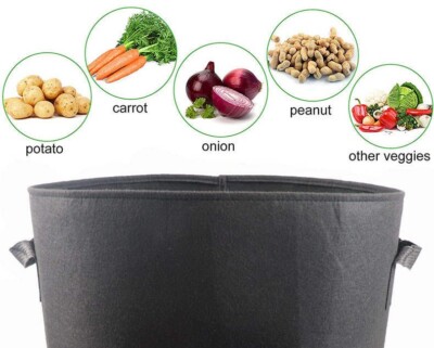 Pflanzen Pflanzsack Pflanzentasche Pflanzbeutel Garten Growbag Kartoffelsack