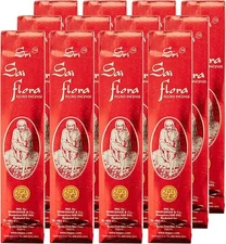 Sai Flora Flux Incense Sticks Mystical Aroma Fragrence (12 Packs)