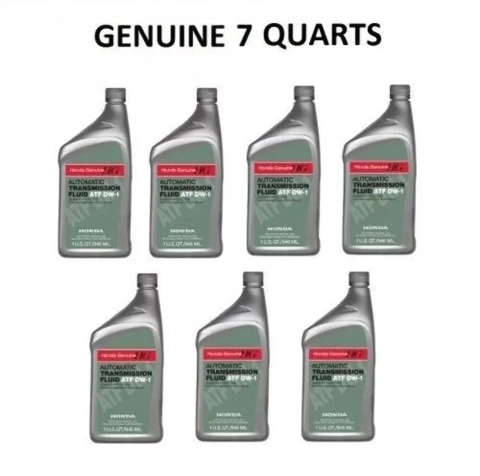 New Genuine Honda / Acura ATF DW-1 Automatic Transmission Fluid 7-Quarts - Image 2 of 2