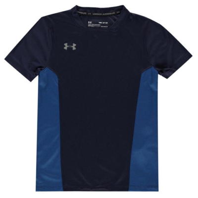 Under Armour Armour Challenger T-Shirt Junior Jungen Neu (Größen von 7-13 Jahre)