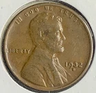 1932 D Lincoln Wheat Cent VF+ CHOICE VERY FINE LOW MINT. 10 MiL SEMI KEY!  SN728