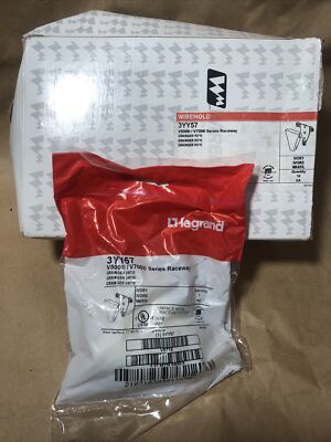 Wiremold 3YY55 Legrand Internal Raceway Elbow Box of 10