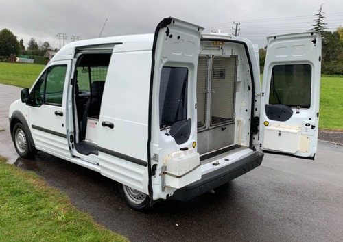 2009 Ford Transit Connect 1.8TDCI T230 LX LWB High Roof Dog Van *45,600 Miles* - Picture 9 of 23