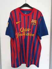 Original Fußball-Trikot FC Barcelona blau-rot Fabregas Gr. M
