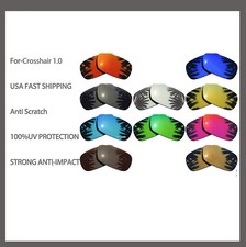 Anti-scratch Replacement Lenses for-Oakley Crosshair 1.0 Polarized