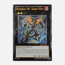 Yu-Gi-Oh! ORCS-EN043 Numero 96: Dark Mist | Ultimate Rare | quasi nuovo