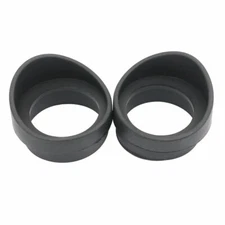 Microscope Eyepiece Rubber Eye Cups One Pair Eye Guards Inner Diameter 34 mm