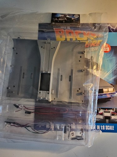 1:8 SCALE EAGLEMOSS BACK TO THE FUTURE BUILD YOUR OWN DELOREAN ISSUES - YOU PICK - Picture 47 of 75