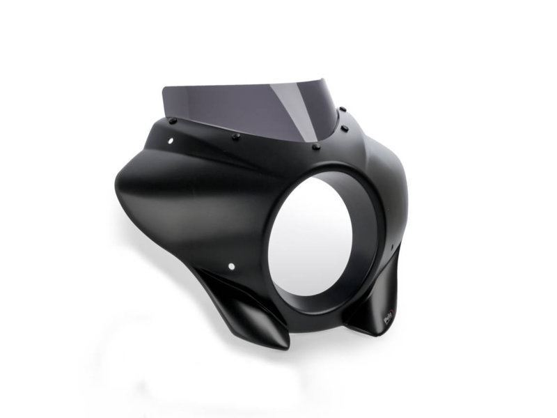 Puig Mirage Sport Semifairing And Dark Smoke Screen Honda CMX1100 Rebel 21-25