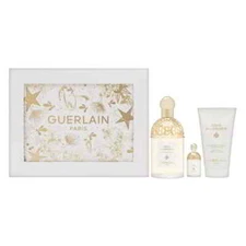 Aqua Allegoria Mandarine Basilic by Guerlain 3 PC Set 4.2 oz EDT + Mini + Lotion