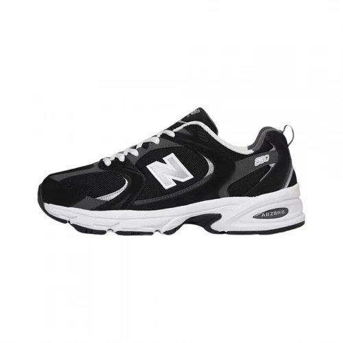 Sneakers NB 530 bianche argento sportive casual mesh morbide moda UK*-* - Foto 21 di 30