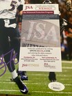 Joe Flacco Signed Baltimore Ravens 8x10 Photograph Super Bowl JSA COA — photo 3
