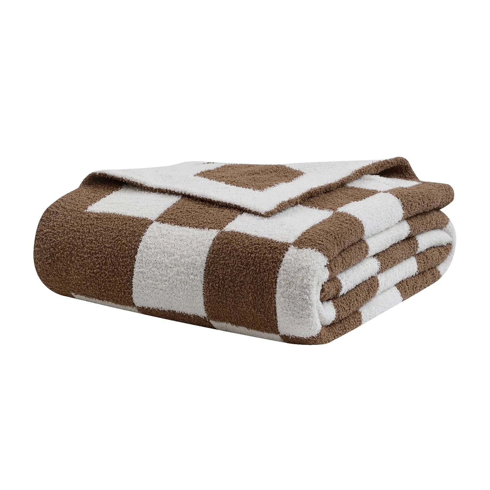 Brown Microfiber Blankets & Throws
