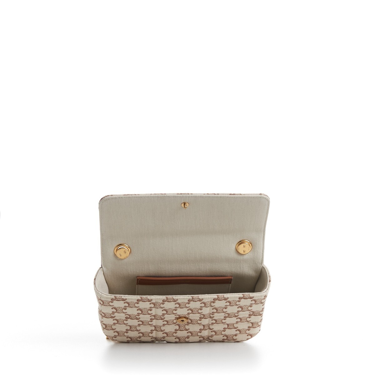 CELINE 3500$ Chain Shoulder Bag - Matelasse - Triomphe