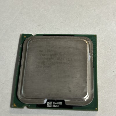 Intel Pentium 4 630 3.0GHz SL7Z9 CPU Processor @CPU159