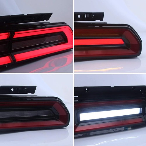 VLAND LED Headlights+Taillights For 2008-2014 Dodge Challenger W/Sequential Turn - Picture 20 of 24