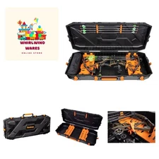 Heavy-Duty Flambeau Bow Case - A.B.S. Foamless System & Weatherproof Design