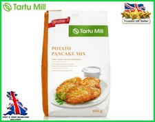 POTATO PANCAKE MIX HASH BROWN LATKES INSTANT JUST ADD WATER 200g 400G 600g 800g